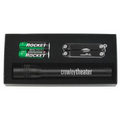 AA LED Flashlight w/ Multi-Function Mini Tool (Black)